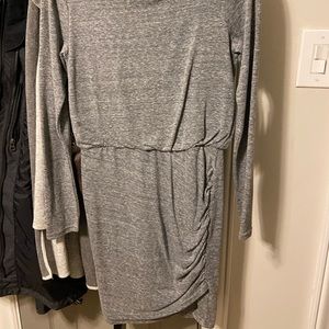 Long sleeve leith dress.